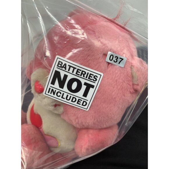 Carebear 2003 Love A Lot Talking Tested Working READ - Picture 7 of 7